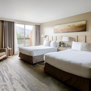 Private Double Room (per person)